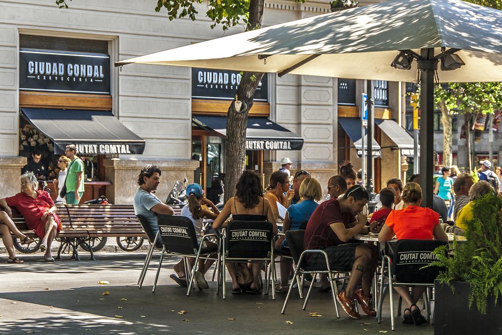 Habitat Apartments Rambla Deluxe Barcelona Eksteriør billede