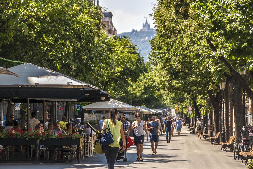 Habitat Apartments Rambla Deluxe Barcelona Eksteriør billede