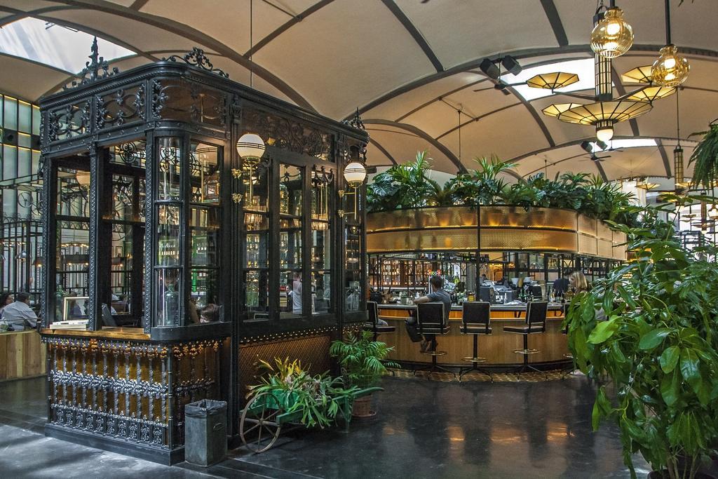 Habitat Apartments Rambla Deluxe Barcelona Eksteriør billede