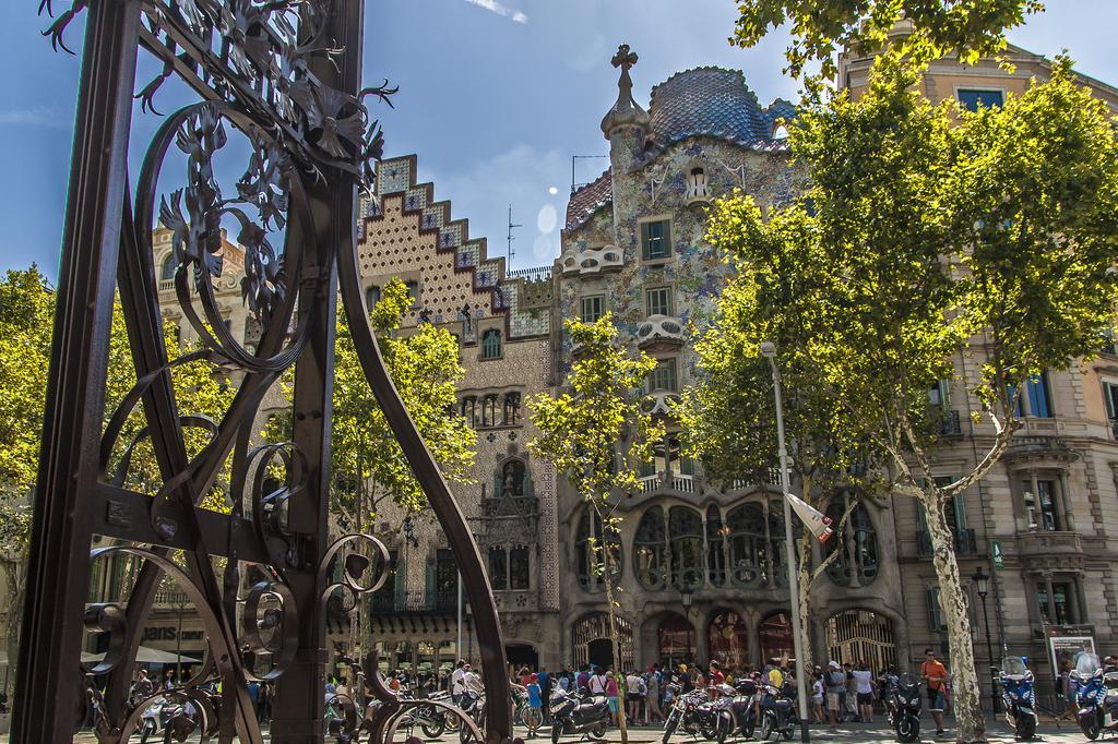Habitat Apartments Rambla Deluxe Barcelona Eksteriør billede
