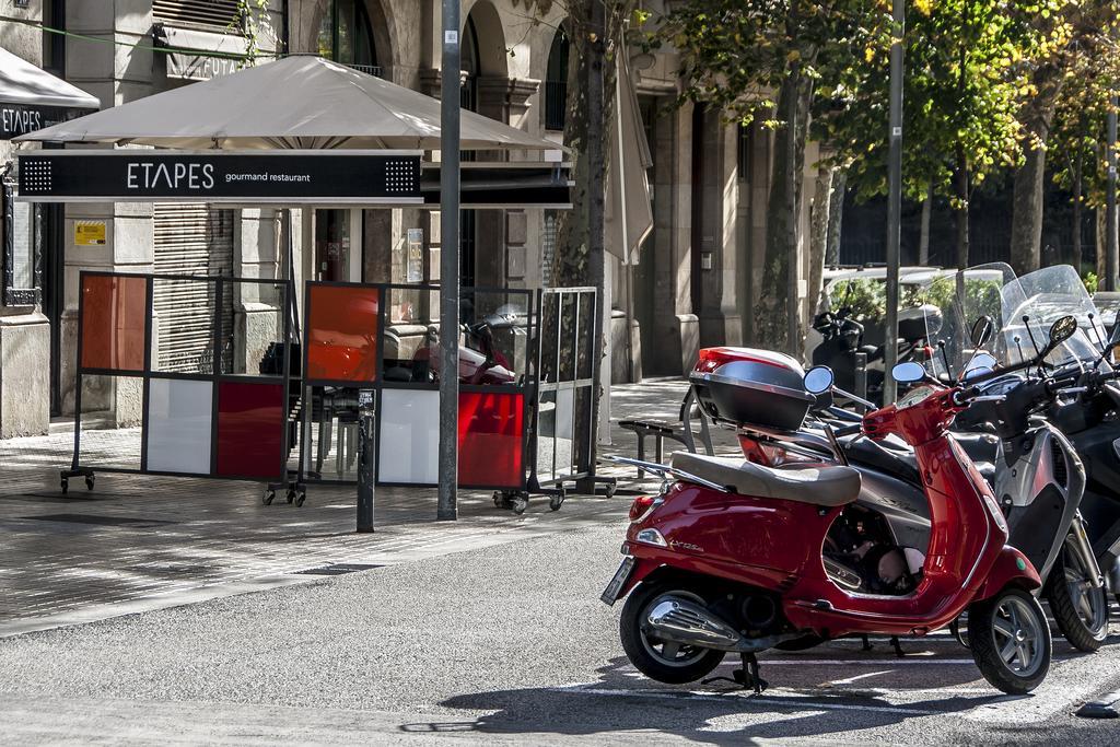 Habitat Apartments Rambla Deluxe Barcelona Eksteriør billede