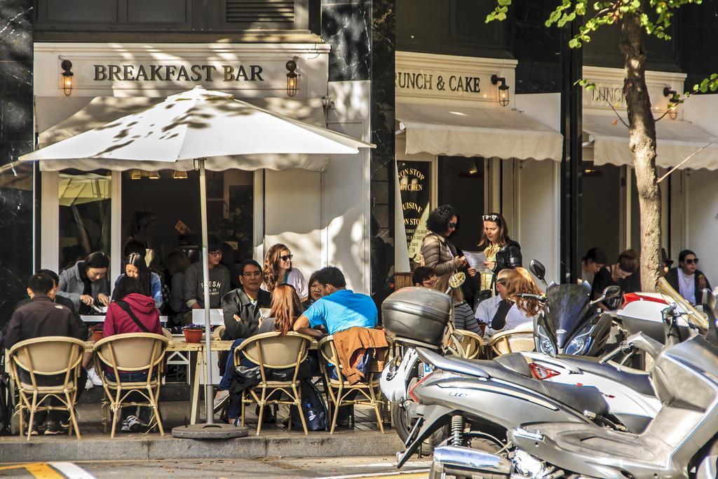 Habitat Apartments Rambla Deluxe Barcelona Eksteriør billede