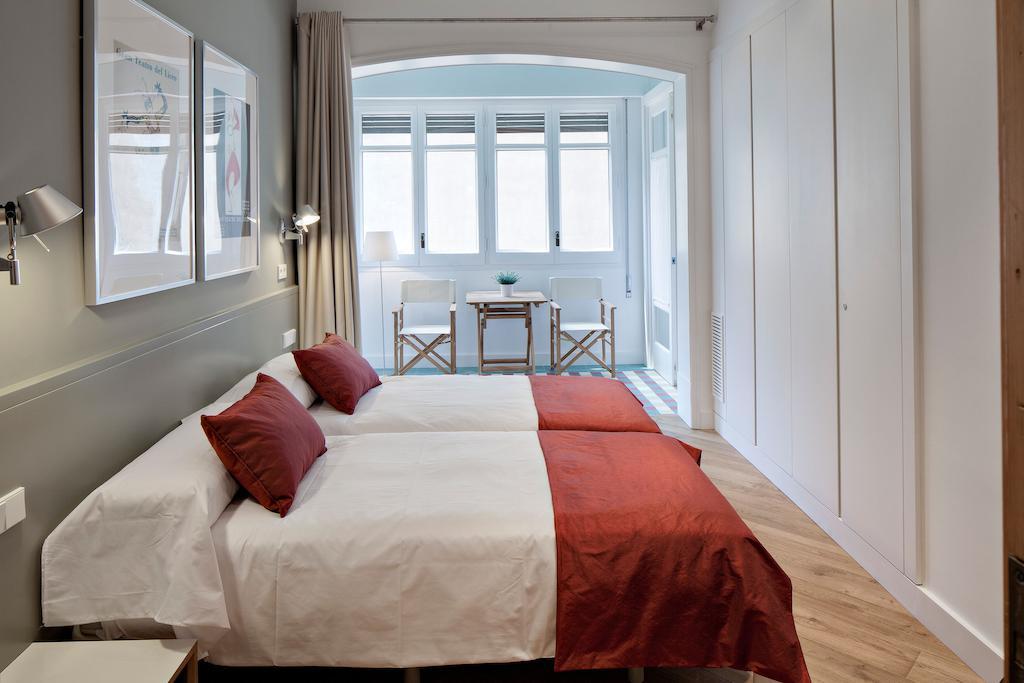 Habitat Apartments Rambla Deluxe Barcelona Værelse billede