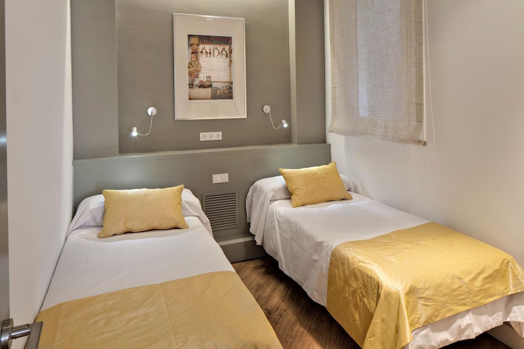Habitat Apartments Rambla Deluxe Barcelona Værelse billede