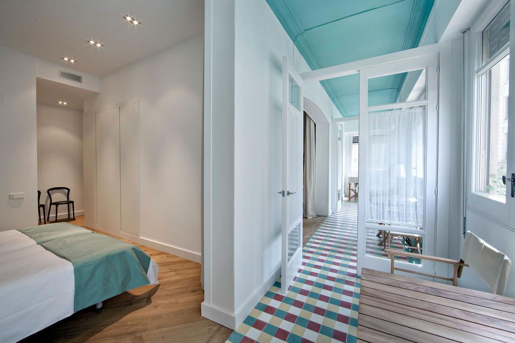 Habitat Apartments Rambla Deluxe Barcelona Værelse billede