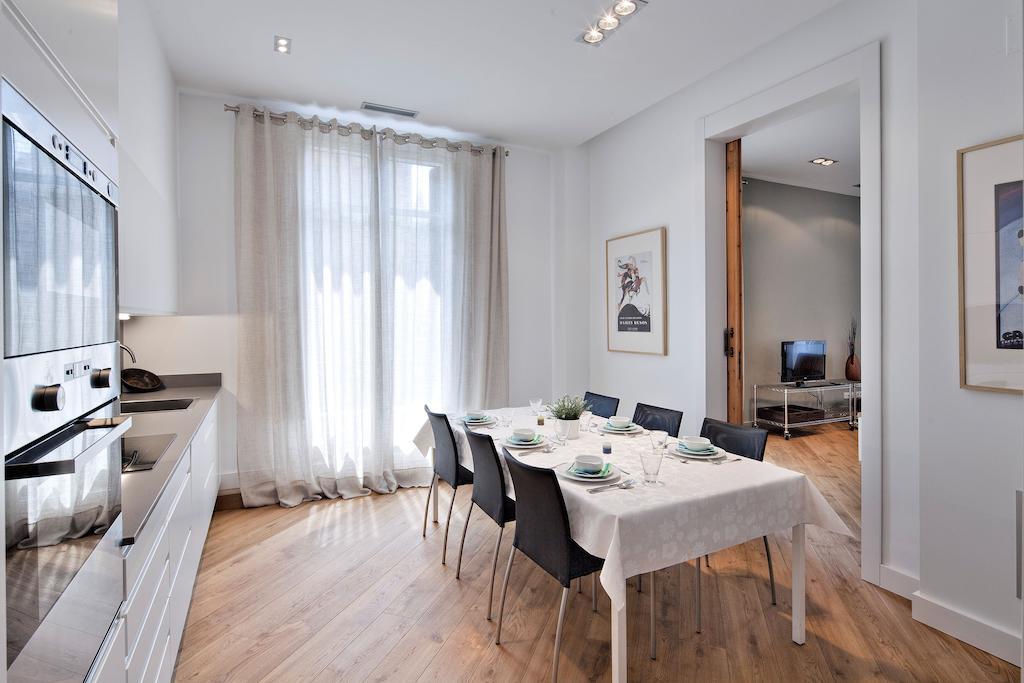 Habitat Apartments Rambla Deluxe Barcelona Værelse billede