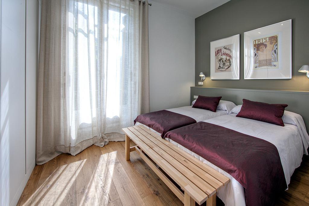 Habitat Apartments Rambla Deluxe Barcelona Værelse billede