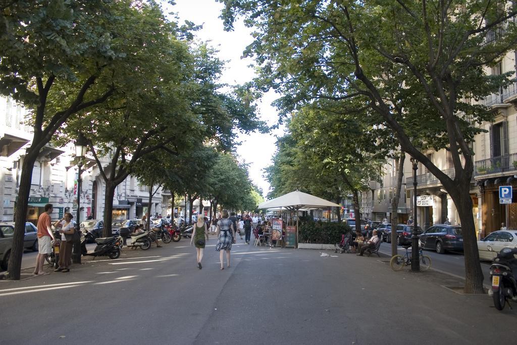 Habitat Apartments Rambla Deluxe Barcelona Eksteriør billede