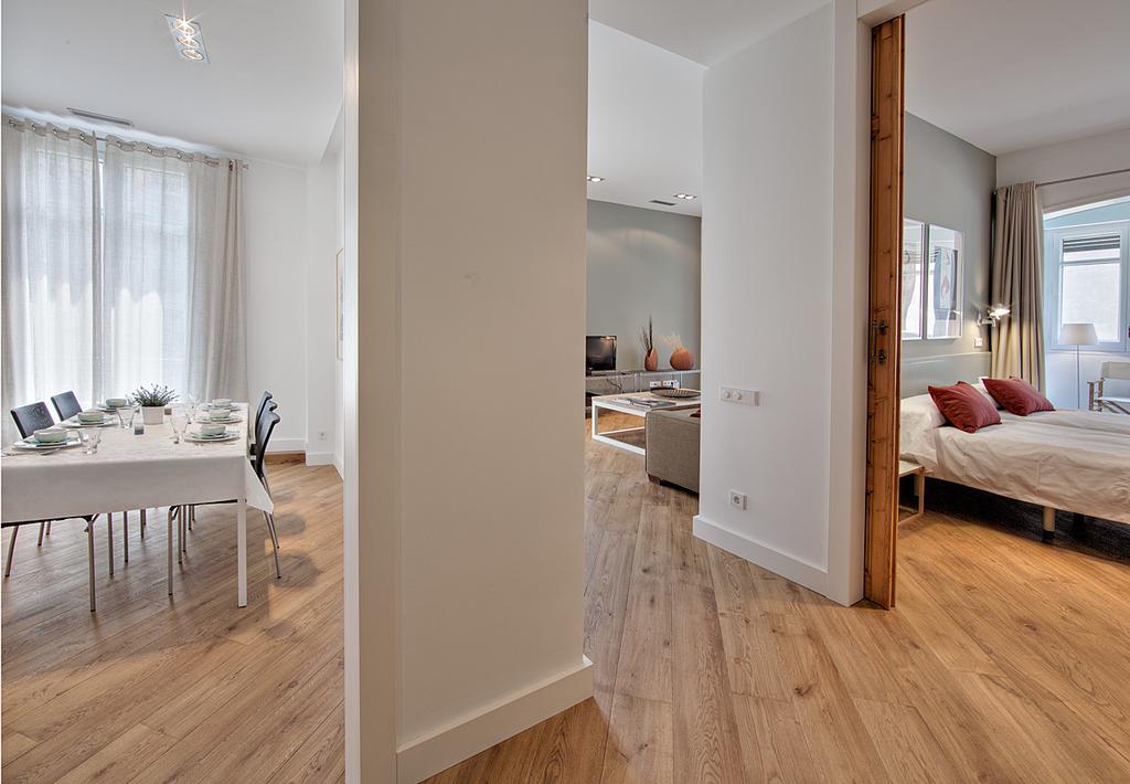 Habitat Apartments Rambla Deluxe Barcelona Eksteriør billede