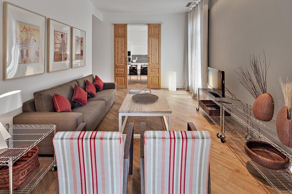 Habitat Apartments Rambla Deluxe Barcelona Værelse billede