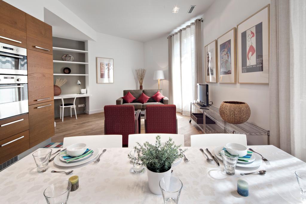 Habitat Apartments Rambla Deluxe Barcelona Eksteriør billede