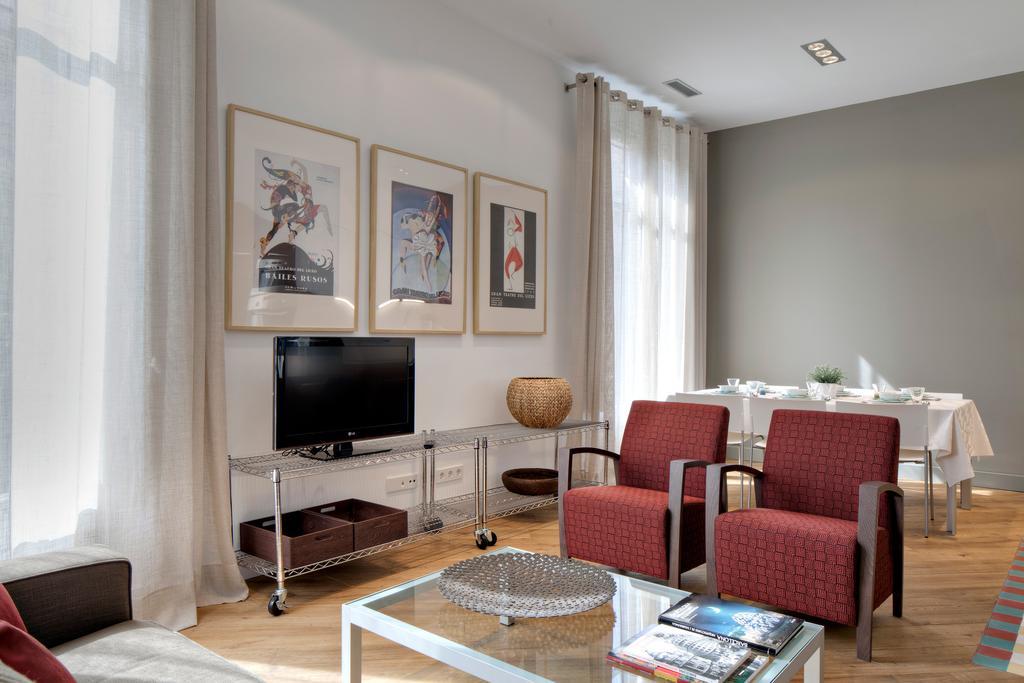 Habitat Apartments Rambla Deluxe Barcelona Eksteriør billede